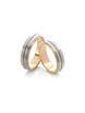 Обручальное кольцо 5-004 из Комбинированные от Ювелирный салон Vasilev and Kulagin 1