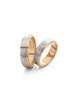 Обручальное кольцо 5-004Ш из Комбинированные от Ювелирный салон Vasilev and Kulagin 1