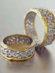 Обручальные кольца VGOK0130 из Комбинированные от Ювелирный Дом Версаль 1