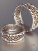 Обручальные кольца VGOK0176 из Комбинированные от Ювелирный Дом Версаль 2