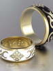 Обручальные кольца VGOK0082 из Белое золото, Желтое золото, Платина от Ювелирный Дом Версаль 2