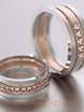 Обручальные кольца VGOK0041 из Комбинированные от Ювелирный Дом Версаль 3