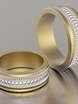 Обручальные кольца VGOK0108 из Желтое золото от Ювелирный Дом Версаль 2