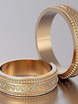 Обручальные кольца VGOK0002 из Розовое (красное) золото от Ювелирный Дом Версаль 2