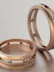 Обручальные кольца VGOK0153 из Розовое (красное) золото от Ювелирный Дом Версаль 1
