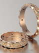Обручальные кольца VGOK0015 из Розовое (красное) золото от Ювелирный Дом Версаль 1