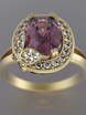Помолвочное кольцо VGJK0145 из Желтое золото от Ювелирный Дом Версаль 2