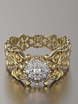 Помолвочное кольцо VGPK0093 из Желтое золото от Ювелирный Дом Версаль 1