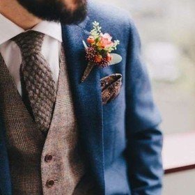 Свадебный костюм для жениха 2019