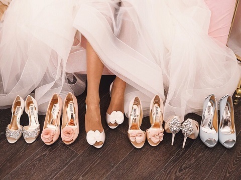 Свадебные туфли и обувь