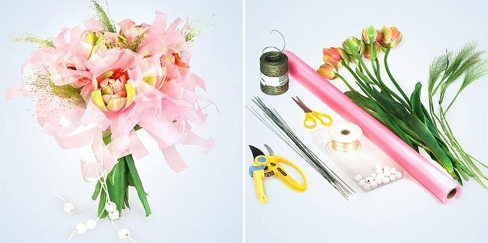 Цветы из ткани на свадьбу — идеи оформления, инструкции, видео