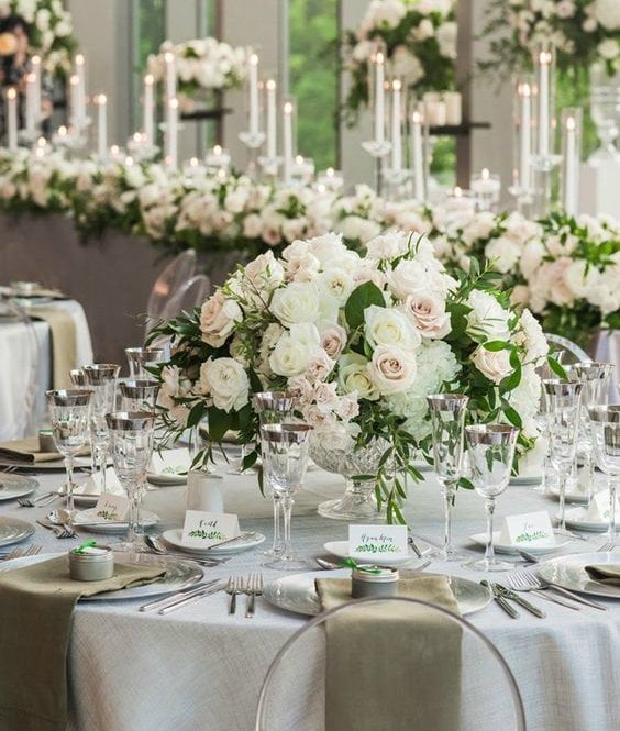 Красивое украшение свадебного зала своими руками – виды дизайна и мастер-класс