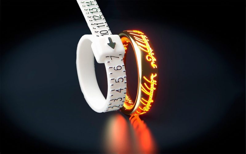Таблица размеров колец, как узнать свой размер кольца