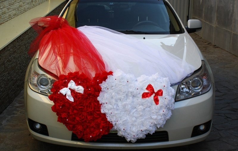12 советов по украшению автомобиля на свадьбу для лучшего дня свадьбы