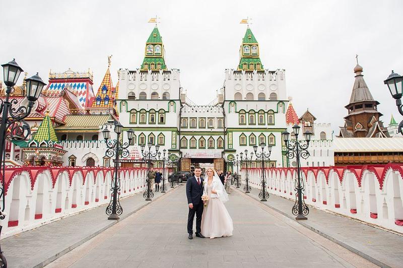Дворец бракосочетания в измайловском кремле