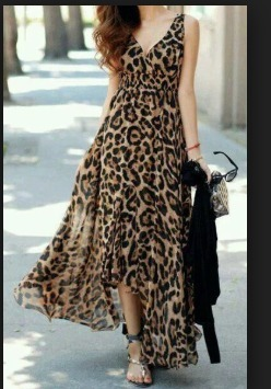 Леопардовое платье на свадьбу для подруги - моветон.