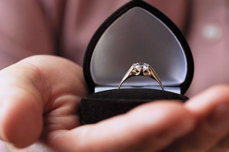 На какой палец одевают кольцо на помолвке