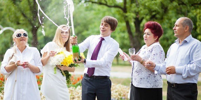 Шутливые поздравления на свадьбу