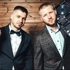 Ведущий Ринат Билялов и DJ Артем