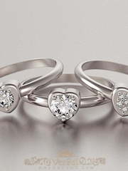 Помолвочное кольцо VGPK0100 из Белое золото, Желтое золото, Розовое (красное) золото, Платина от Ювелирный Дом Версаль 2