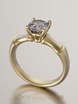 Помолвочное кольцо VGPK0023 из Желтое золото, Розовое (красное) золото от Ювелирный Дом Версаль 2