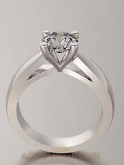 Помолвочное кольцо VGPK0028 из Белое золото, Желтое золото, Платина от Ювелирный Дом Версаль 1