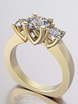 Помолвочное кольцо VGPK0056 из Белое золото, Желтое золото, Платина от Ювелирный Дом Версаль 2
