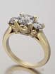 Помолвочное кольцо VGPK0041 из Белое золото, Желтое золото, Платина от Ювелирный Дом Версаль 1