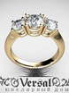 Помолвочное кольцо VGPK0006 из Белое золото, Желтое золото от Ювелирный Дом Версаль 2