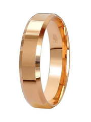Обручальное кольцо 10721К из Розовое (красное) золото от Ювелирный салон Юверос 1