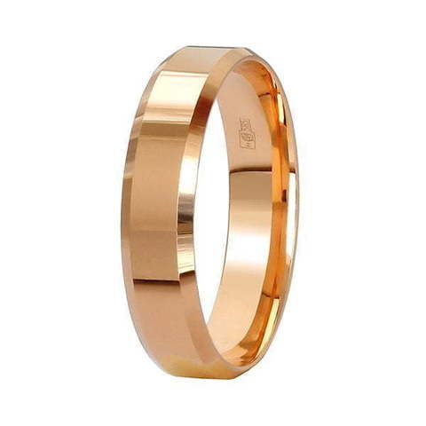Обручальное кольцо 10721К из Розовое (красное) золото от Ювелирный салон Юверос 1
