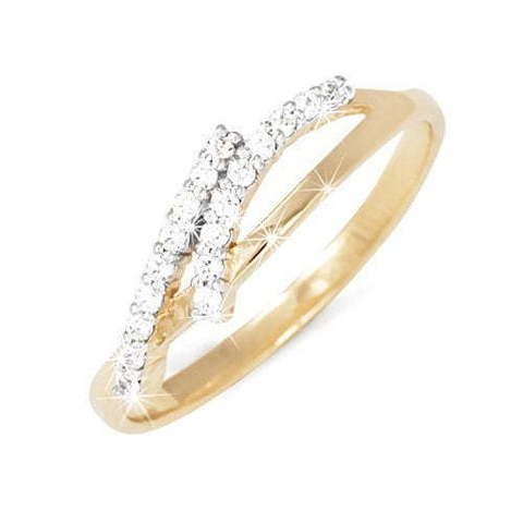 Помолвочное кольцо 110257 из Розовое (красное) золото от Ювелирный салон Юверос 1