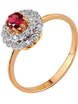 Помолвочное кольцо 0130162Фк из Розовое (красное) золото от Ювелирный салон Юверос 1