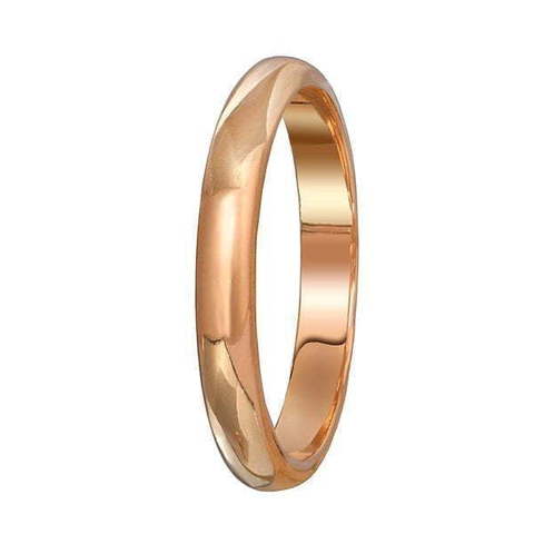 Обручальное кольцо КОП 003 из Розовое (красное) золото от Ювелирный салон Юверос 1