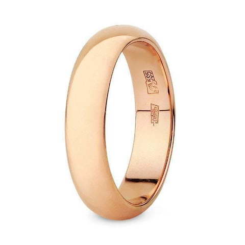 Обручальное кольцо КОП 005 из Розовое (красное) золото от Ювелирный салон Юверос 1