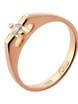 Помолвочное кольцо 51053 из Розовое (красное) золото от Ювелирный салон Юверос 1
