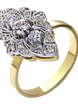 Помолвочное кольцо 81022 из Желтое золото от Ювелирный салон Юверос 1