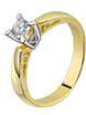 Помолвочное кольцо 81028 из Желтое золото от Ювелирный салон Юверос 1