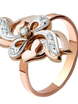 Помолвочное кольцо 81171 из Розовое (красное) золото от Ювелирный салон Юверос 1