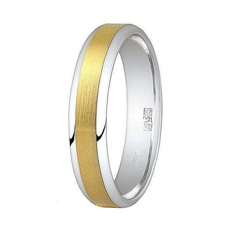 Обручальное кольцо 10703Ж из Комбинированные от Ювелирный салон Юверос 1