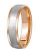 Обручальное кольцо 10705 из Комбинированные от Ювелирный салон Юверос 1