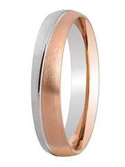 Обручальное кольцо 10709 из Комбинированные от Ювелирный салон Юверос 1