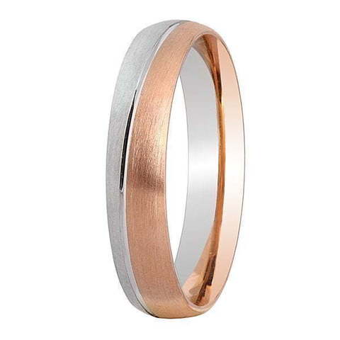 Обручальное кольцо 10709 из Комбинированные от Ювелирный салон Юверос 1