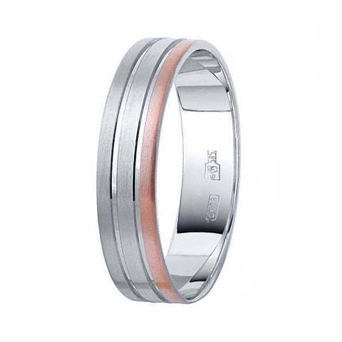 Обручальное кольцо 10731 из Комбинированные от Ювелирный салон Юверос 1