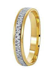 Обручальное кольцо 10737 из Комбинированные от Ювелирный салон Юверос 1