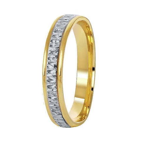 Обручальное кольцо 10737 из Комбинированные от Ювелирный салон Юверос 1