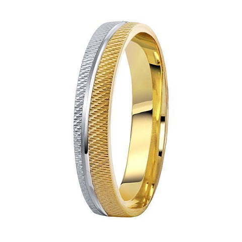 Обручальное кольцо 10738 из Комбинированные от Ювелирный салон Юверос 1