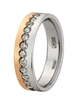 Обручальное кольцо 10142 из Комбинированные от Ювелирный салон Юверос 1