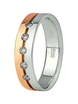 Обручальное кольцо 10145К из Комбинированные от Ювелирный салон Юверос 1