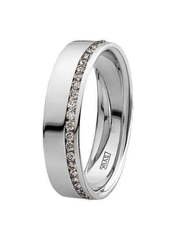 Обручальное кольцо 10151Б из Белое золото от Ювелирный салон Юверос 1